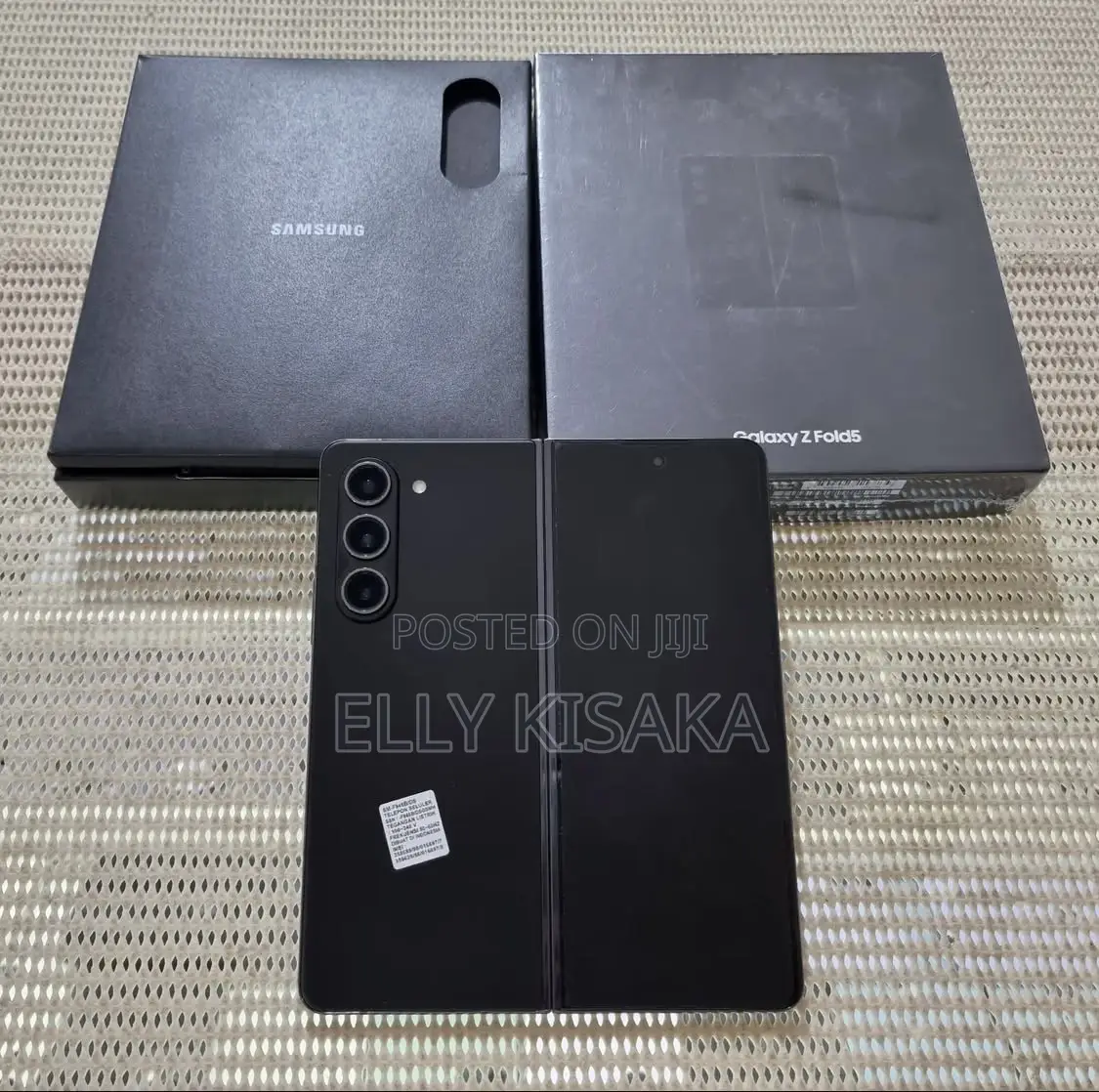 New Samsung Galaxy Z Fold 5 256 GB Black
