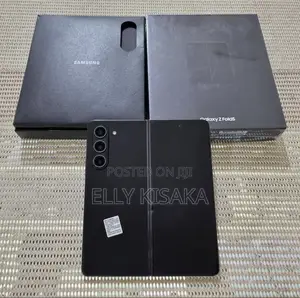 New Samsung Galaxy Z Fold 5 256 GB Black