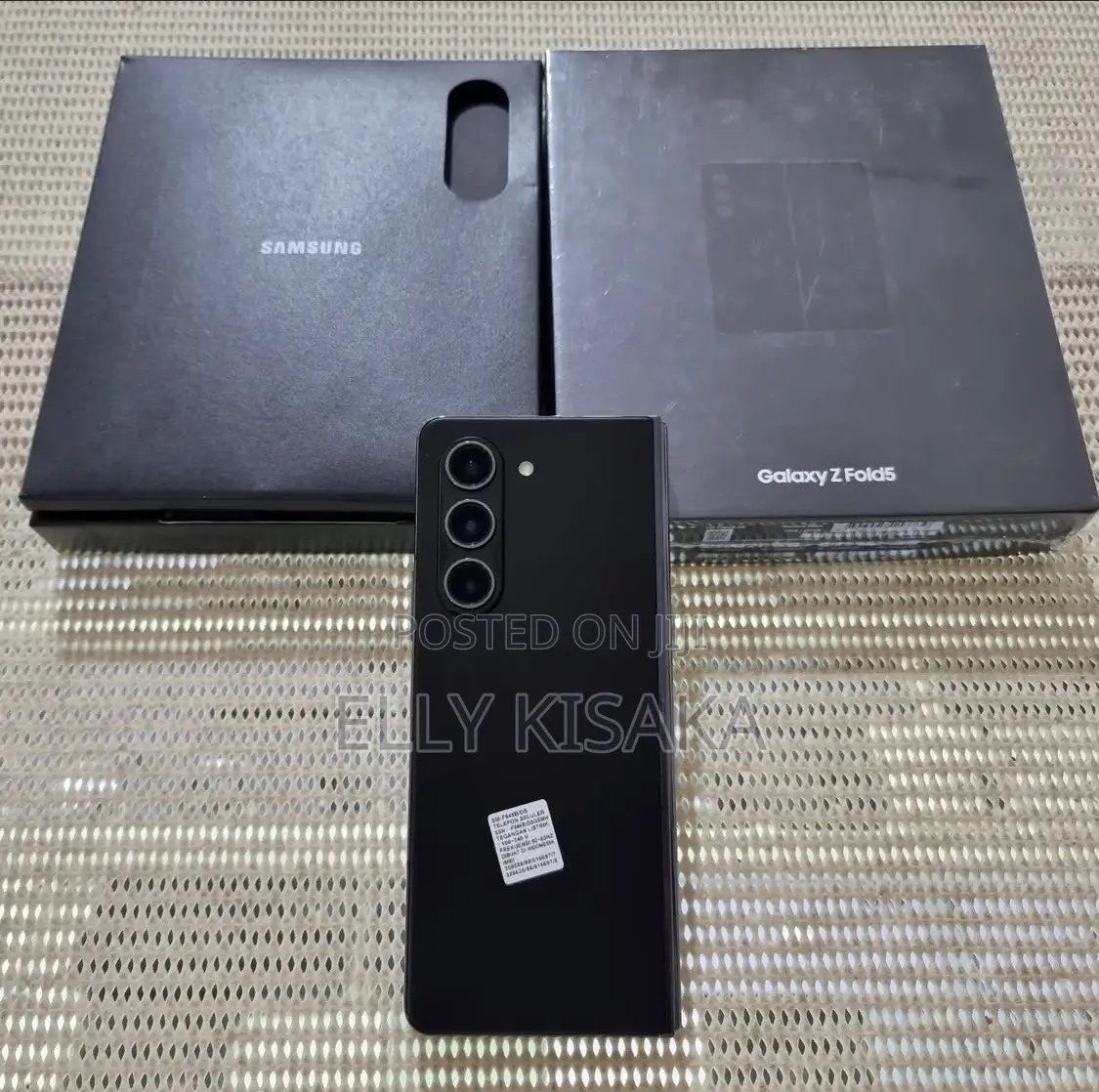 New Samsung Galaxy Z Fold 5 256 GB Black