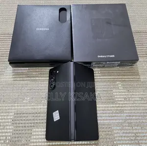 New Samsung Galaxy Z Fold 5 256 GB Black
