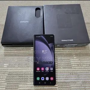 New Samsung Galaxy Z Fold 5 256 GB Black