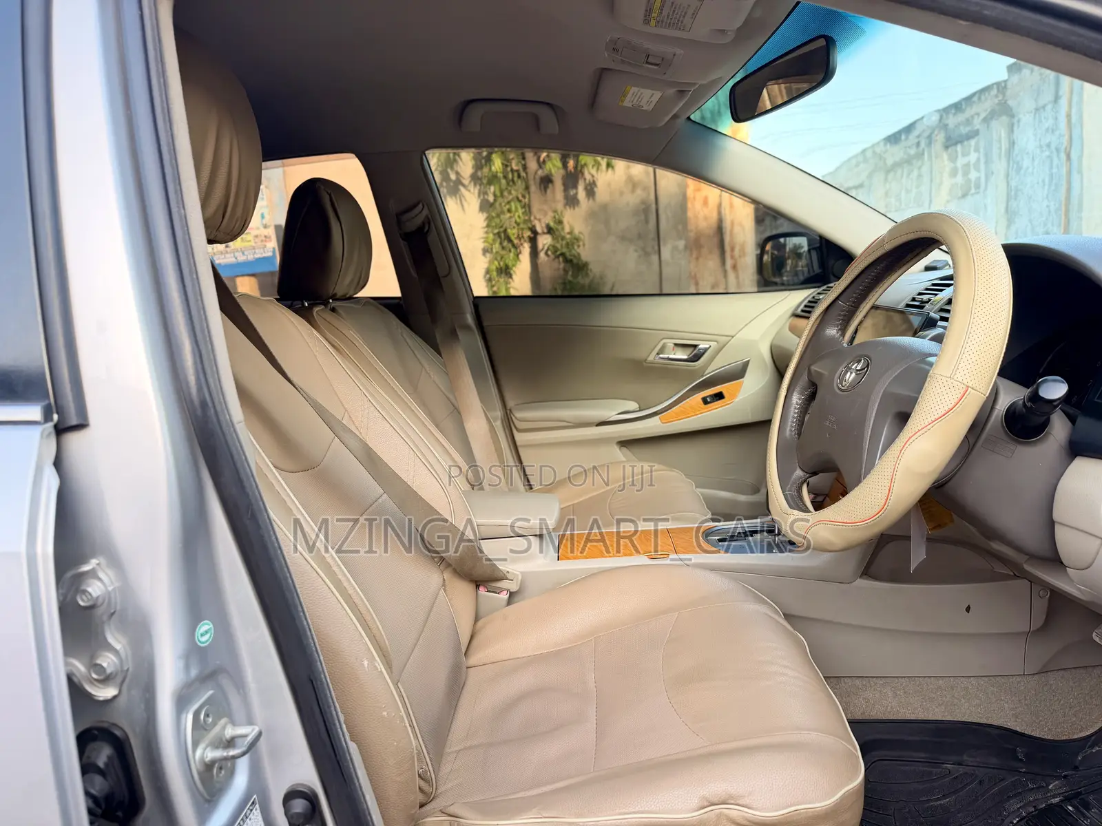 Toyota Premio 2008 Silver