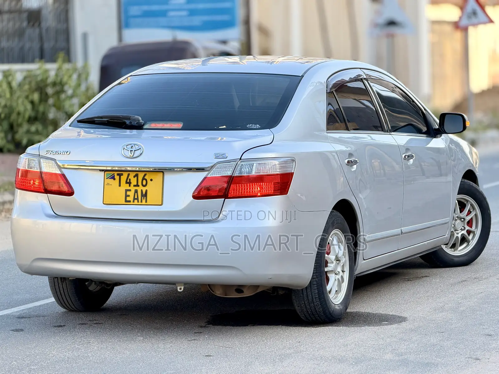 Toyota Premio 2008 Silver