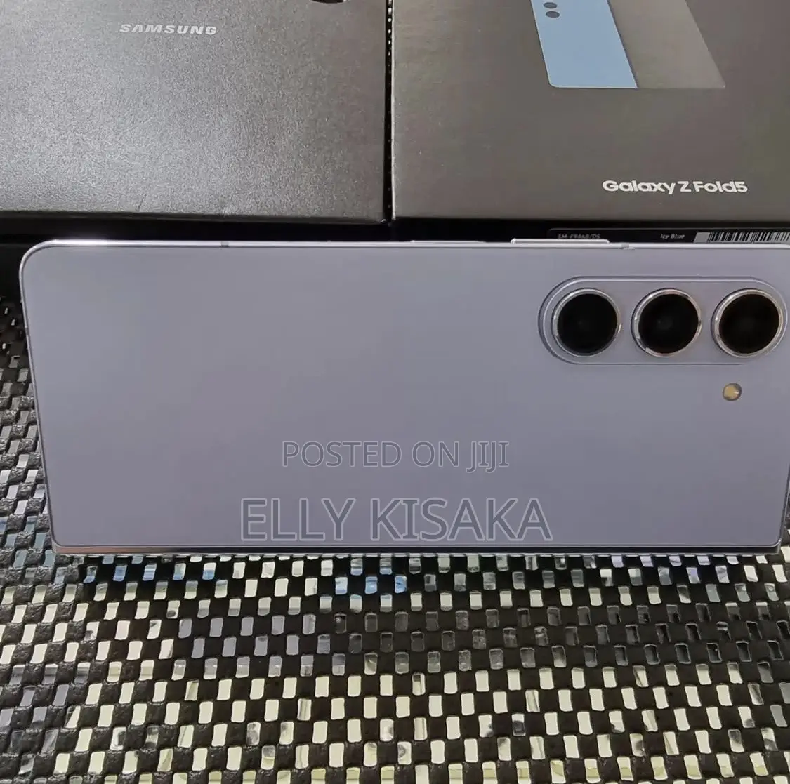 New Samsung Galaxy Z Fold 5 256 GB Purple