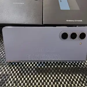 New Samsung Galaxy Z Fold 5 256 GB Purple