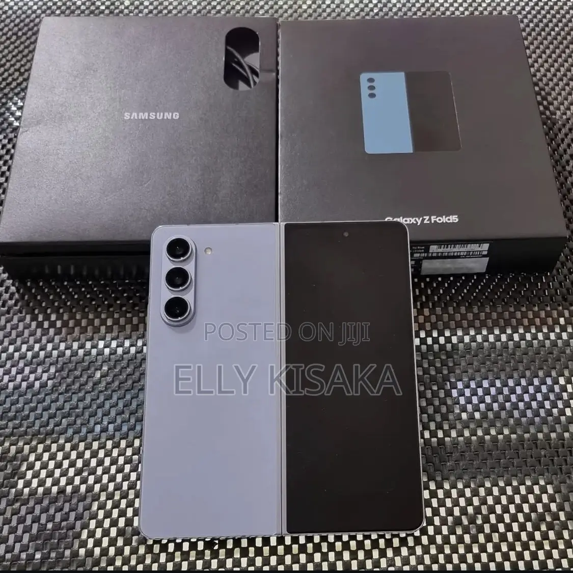 New Samsung Galaxy Z Fold 5 256 GB Purple