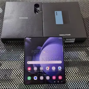 New Samsung Galaxy Z Fold 5 256 GB Purple