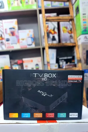 MXQ Pro Android Tv Box 512 Gb + 16 Gb