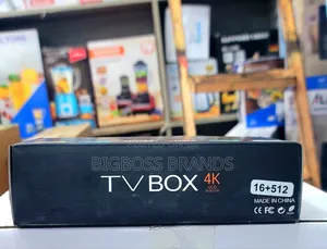 MXQ Pro Android Tv Box 512 Gb + 16 Gb