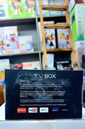 MXQ Pro Android Tv Box 512 Gb + 16 Gb