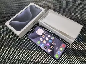 New Apple iPhone 15 Pro Max 256 GB Black