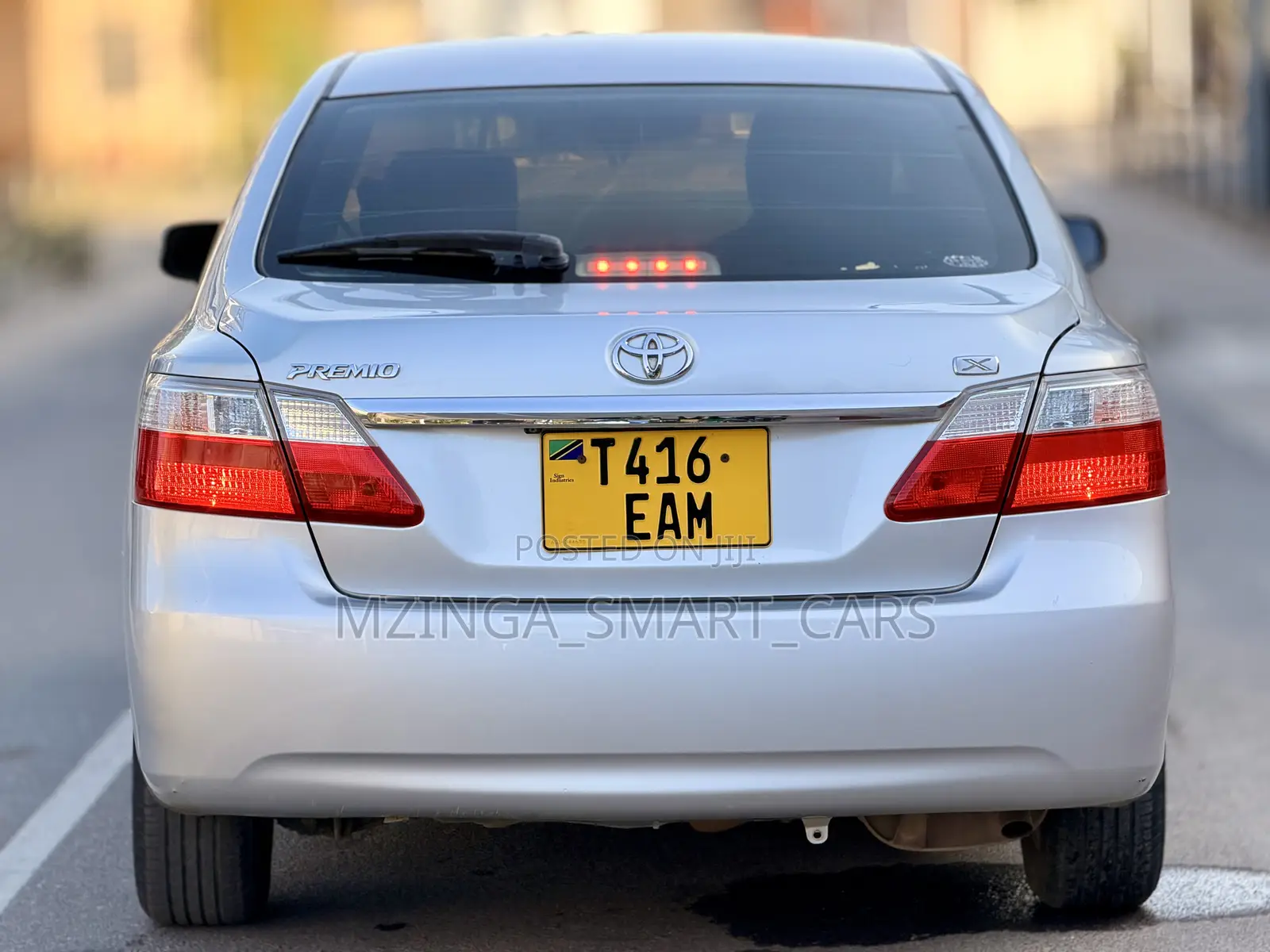 Toyota Premio 2008 Silver