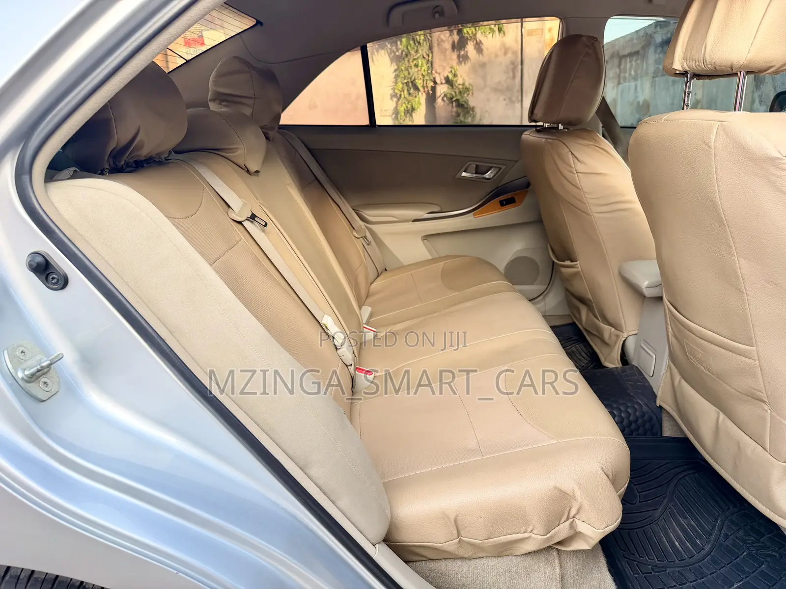 Toyota Premio 2008 Silver