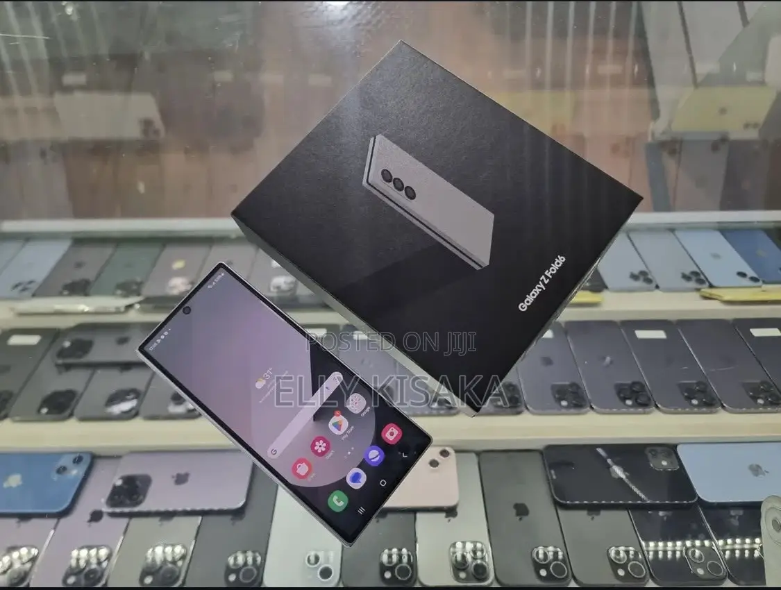 New Samsung Galaxy Z Fold6 256 GB Silver