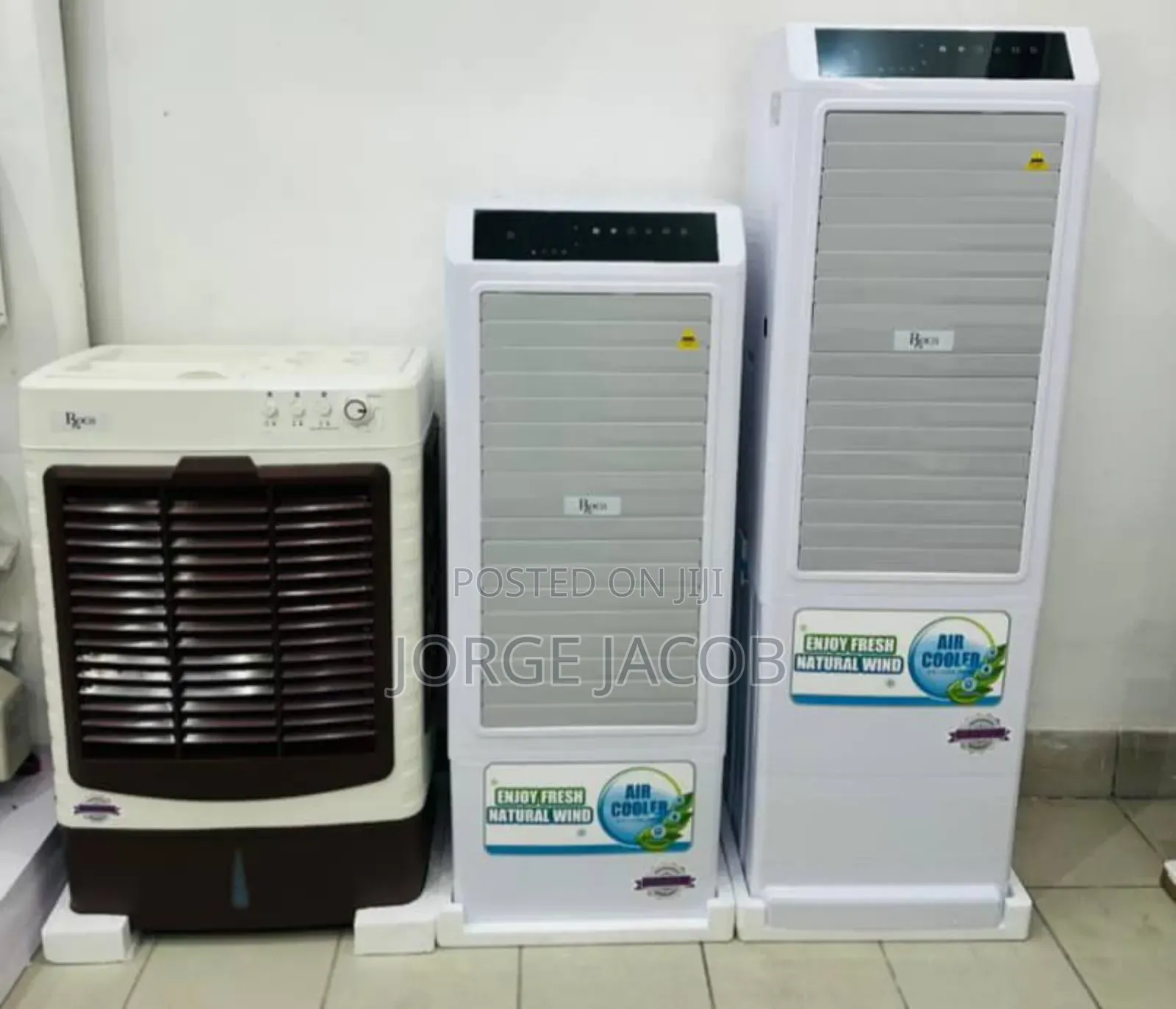 Roch Air Cooler With Cooling Pad Litre 40