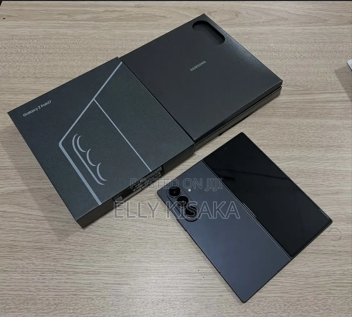 New Samsung Galaxy Z Fold7 256 GB Black