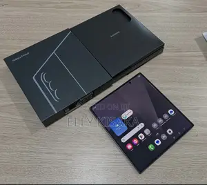 New Samsung Galaxy Z Fold7 256 GB Black