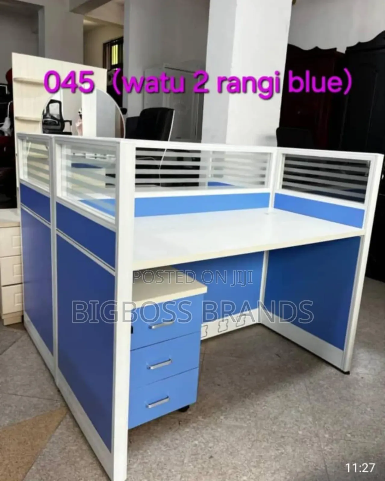 Office Separation 2 Users