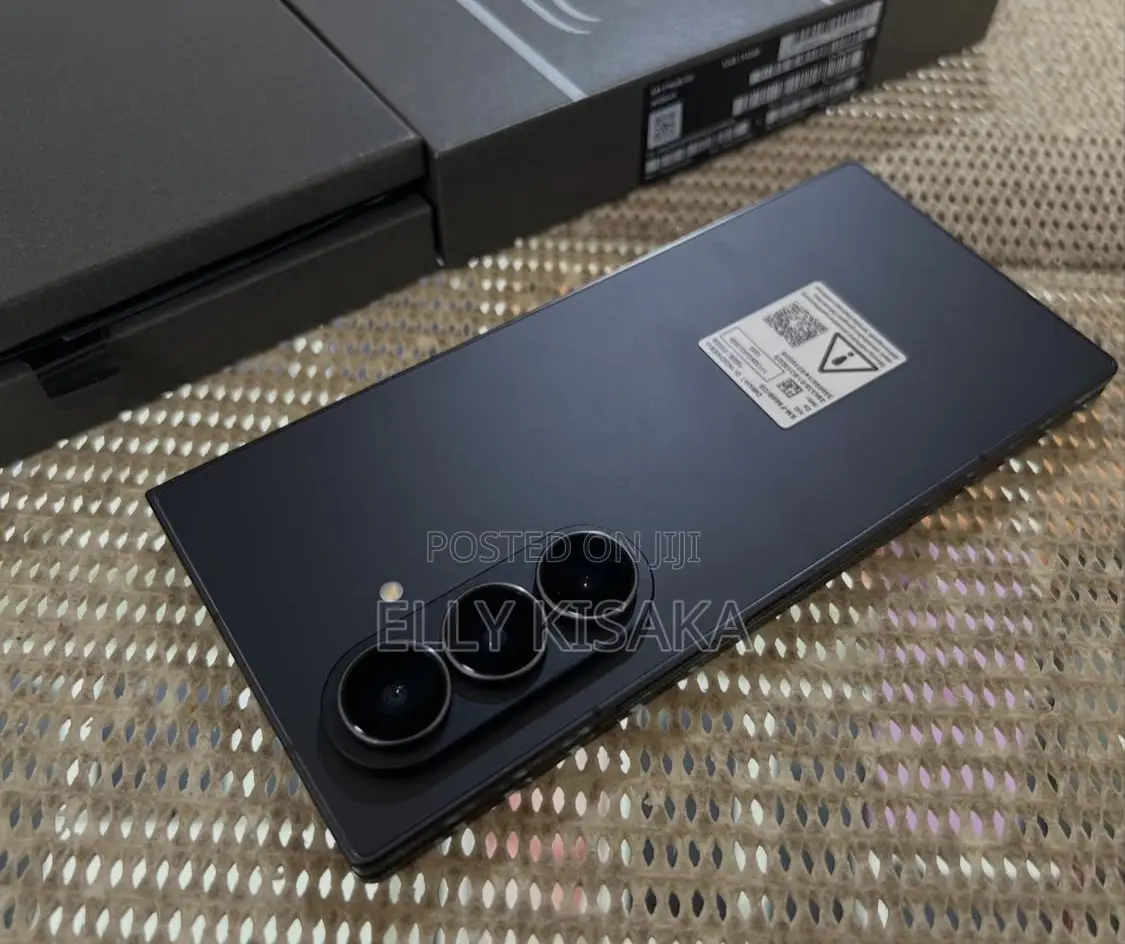 New Samsung Galaxy Z Fold7 256 GB Black