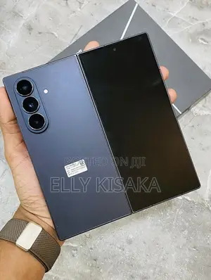 New Samsung Galaxy Z Fold7 256 GB Blue