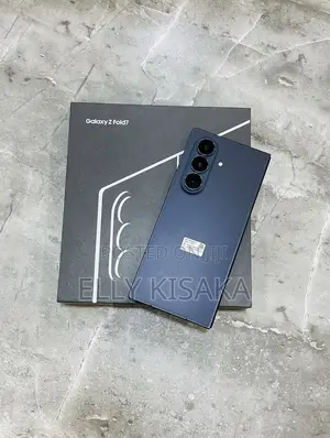 New Samsung Galaxy Z Fold7 256 GB Blue