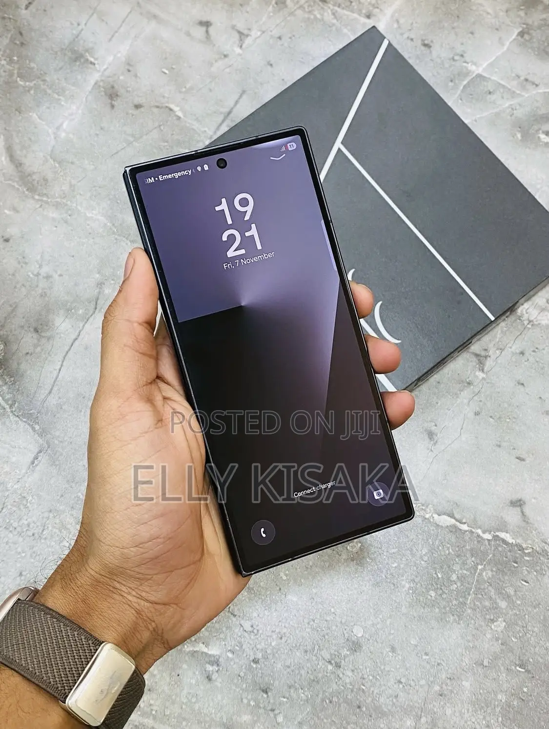 New Samsung Galaxy Z Fold7 256 GB Blue