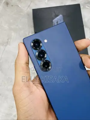 New Samsung Galaxy Z Fold6 256 GB Blue