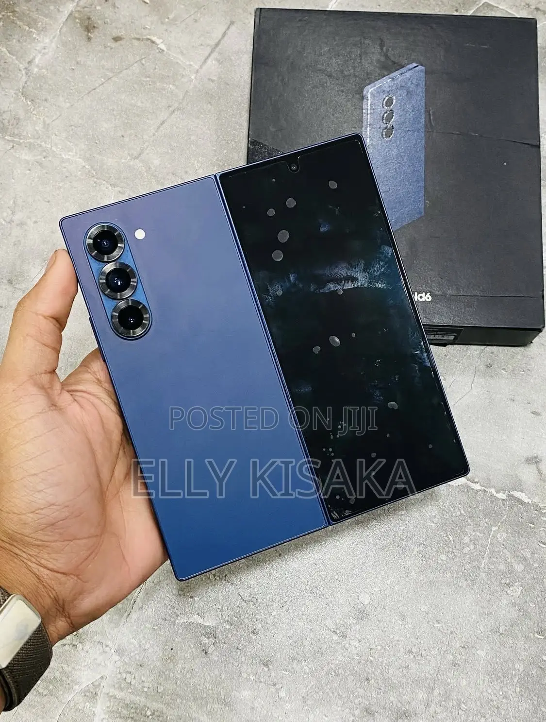 New Samsung Galaxy Z Fold6 256 GB Blue