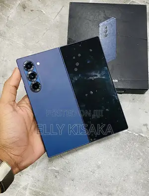New Samsung Galaxy Z Fold6 256 GB Blue
