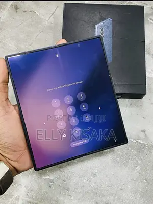 New Samsung Galaxy Z Fold6 256 GB Blue