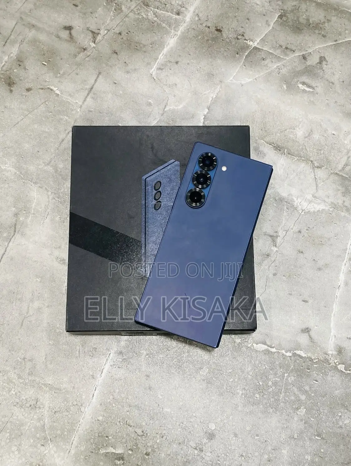 New Samsung Galaxy Z Fold6 256 GB Blue