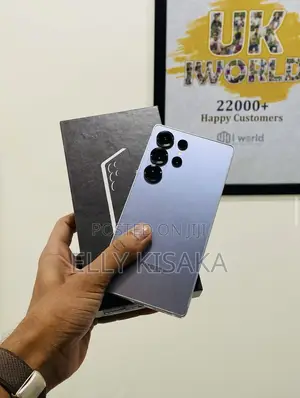 New Samsung Galaxy S25 Ultra 256 GB Silver