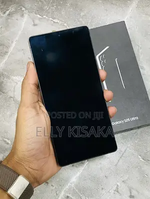 New Samsung Galaxy S25 Ultra 256 GB Black
