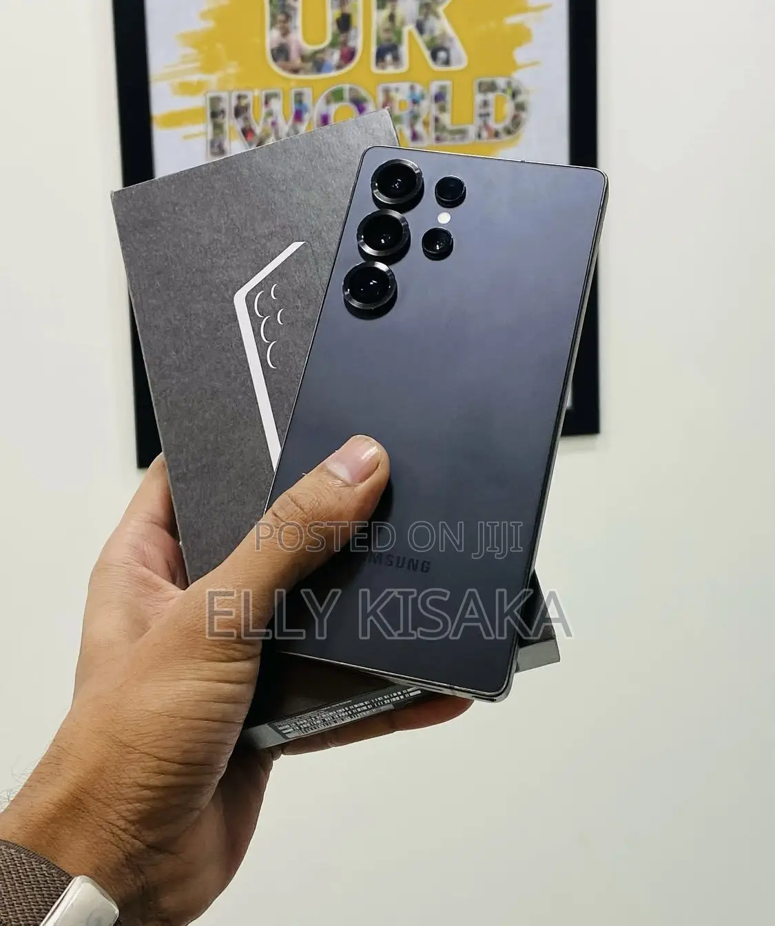New Samsung Galaxy S25 Ultra 256 GB Black