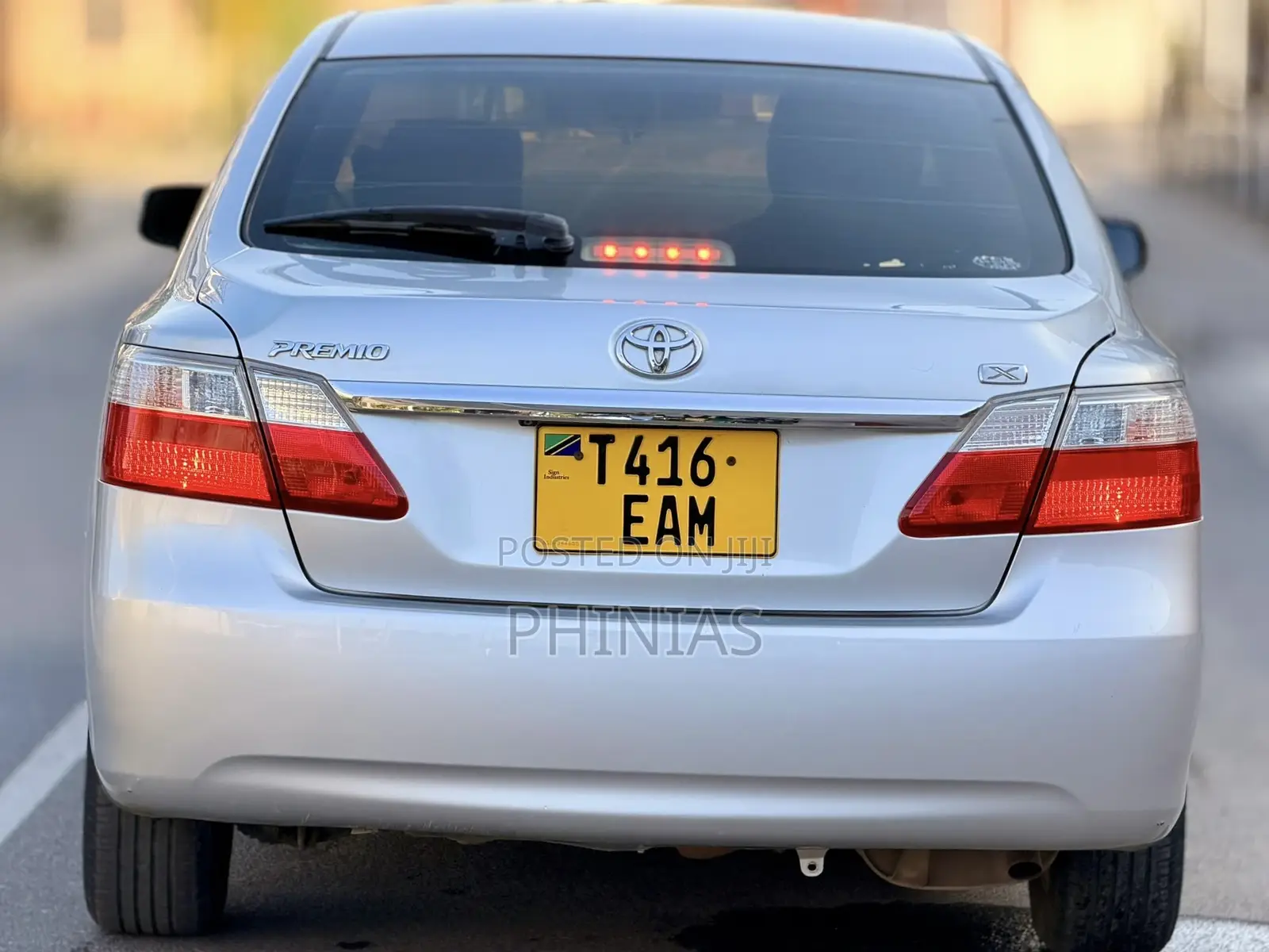 Toyota Premio 2008 Silver