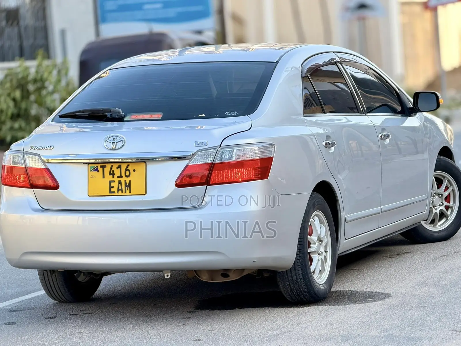 Toyota Premio 2008 Silver