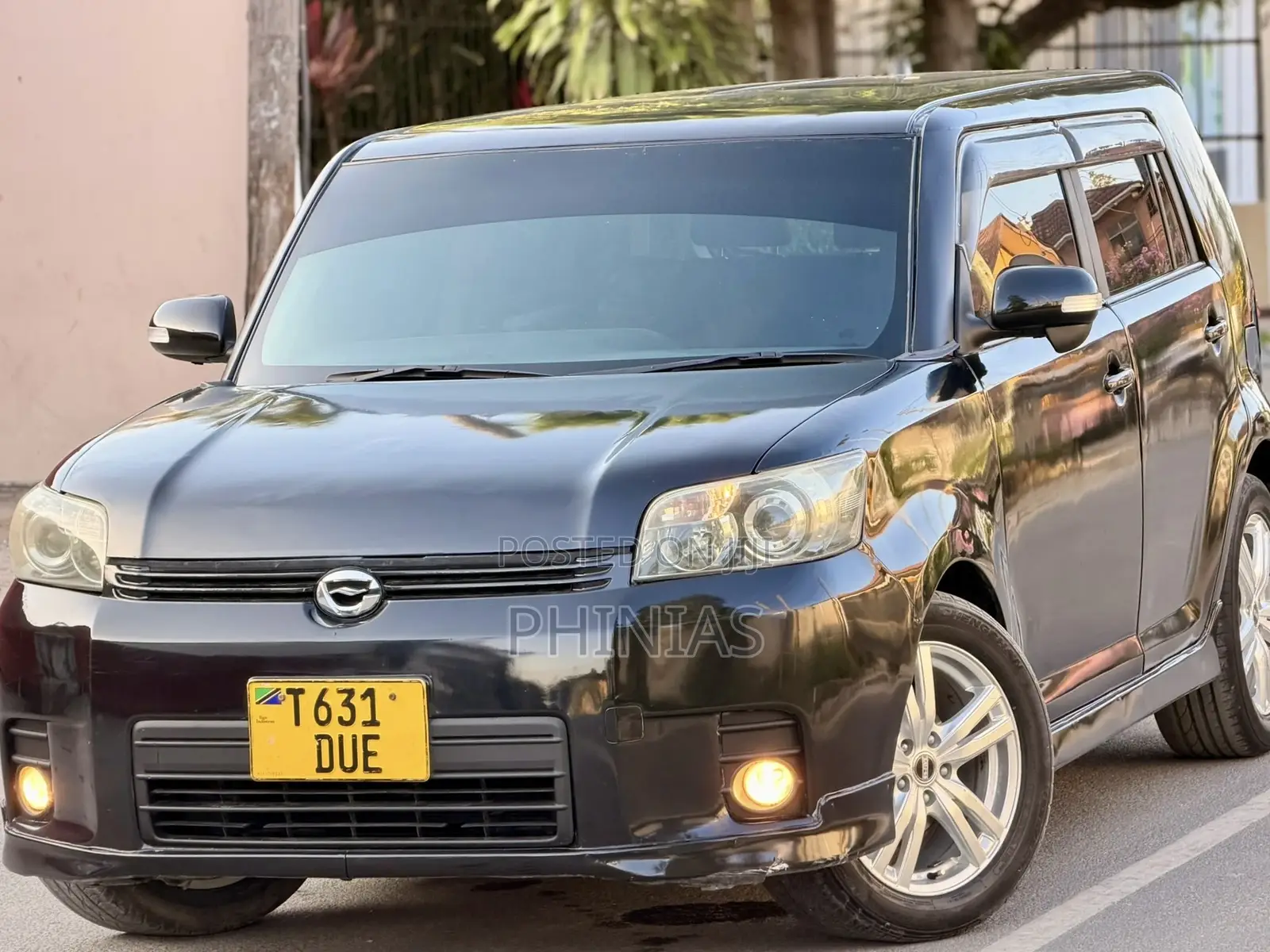 Toyota Rumion 2024 Black