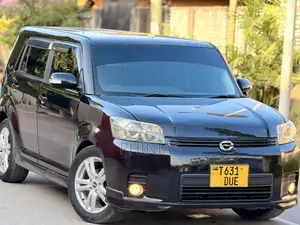Toyota Rumion 2024 Black