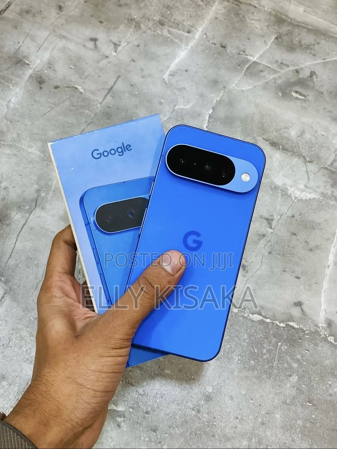 New Google Pixel 10 128 GB Blue