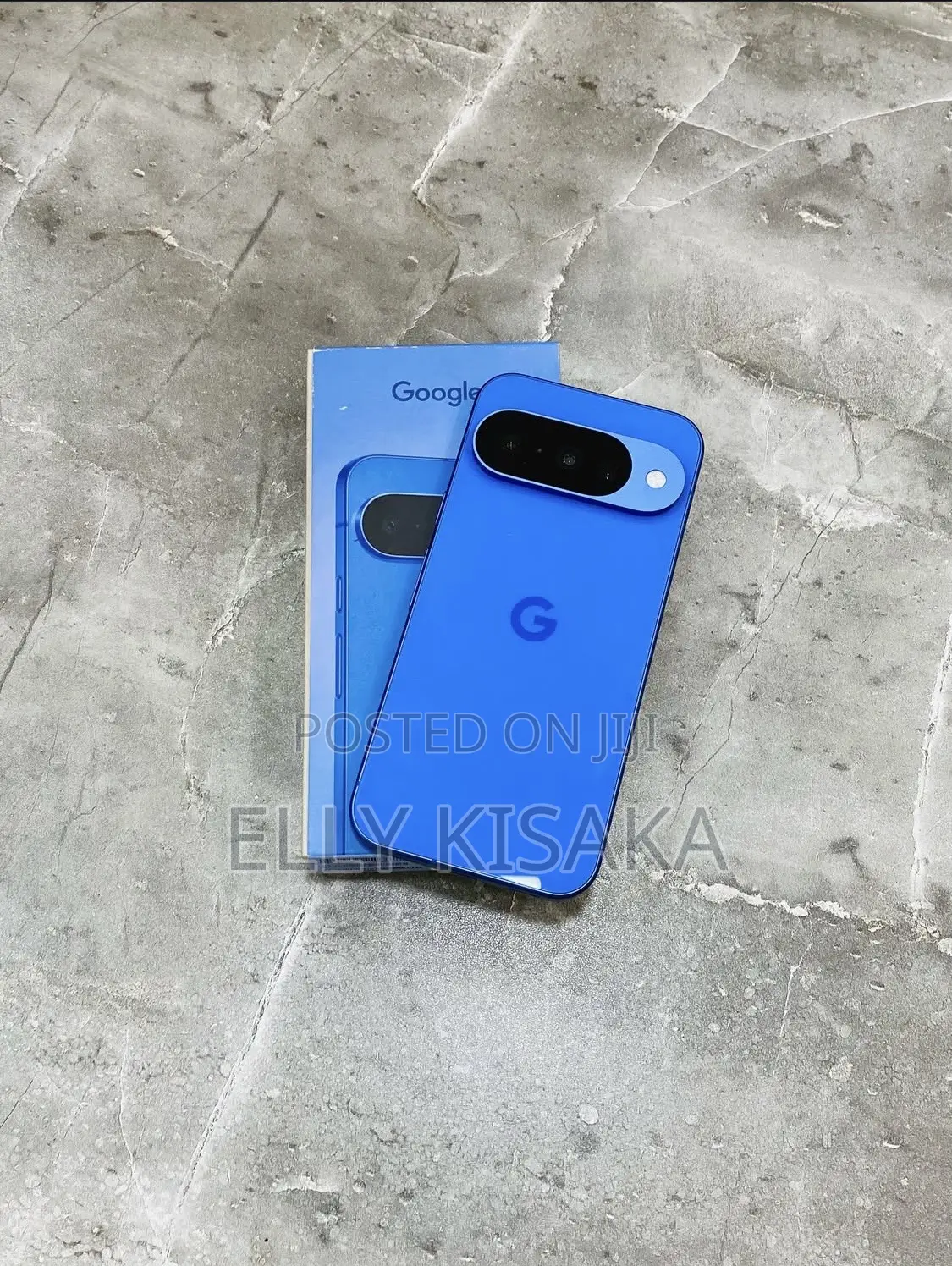 New Google Pixel 10 128 GB Blue