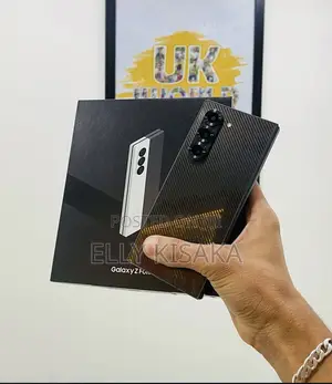 New Samsung Galaxy Z Fold6 256 GB Black
