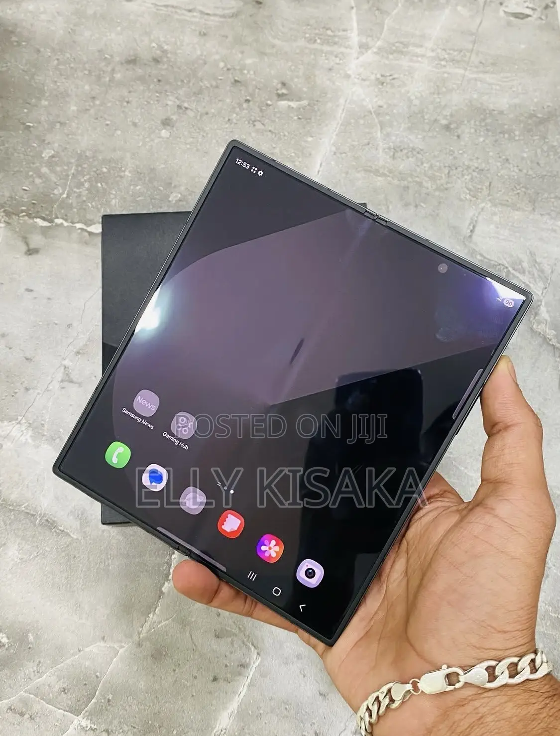 New Samsung Galaxy Z Fold6 256 GB Black
