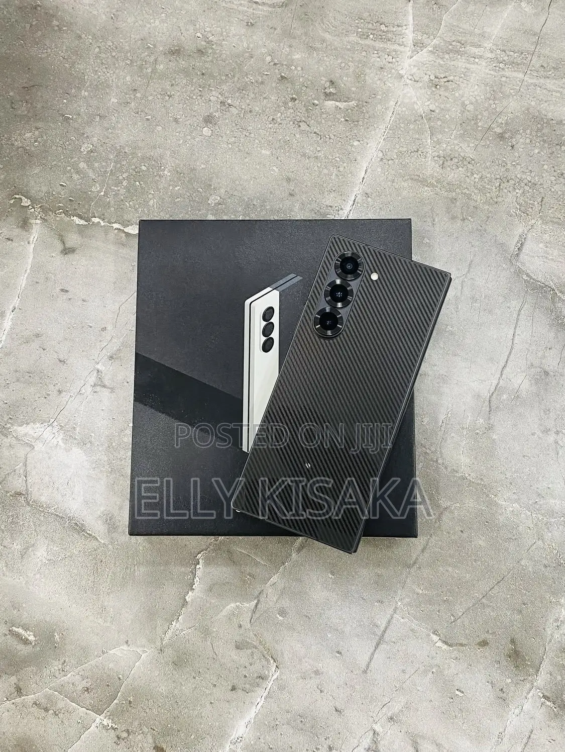 New Samsung Galaxy Z Fold6 256 GB Black