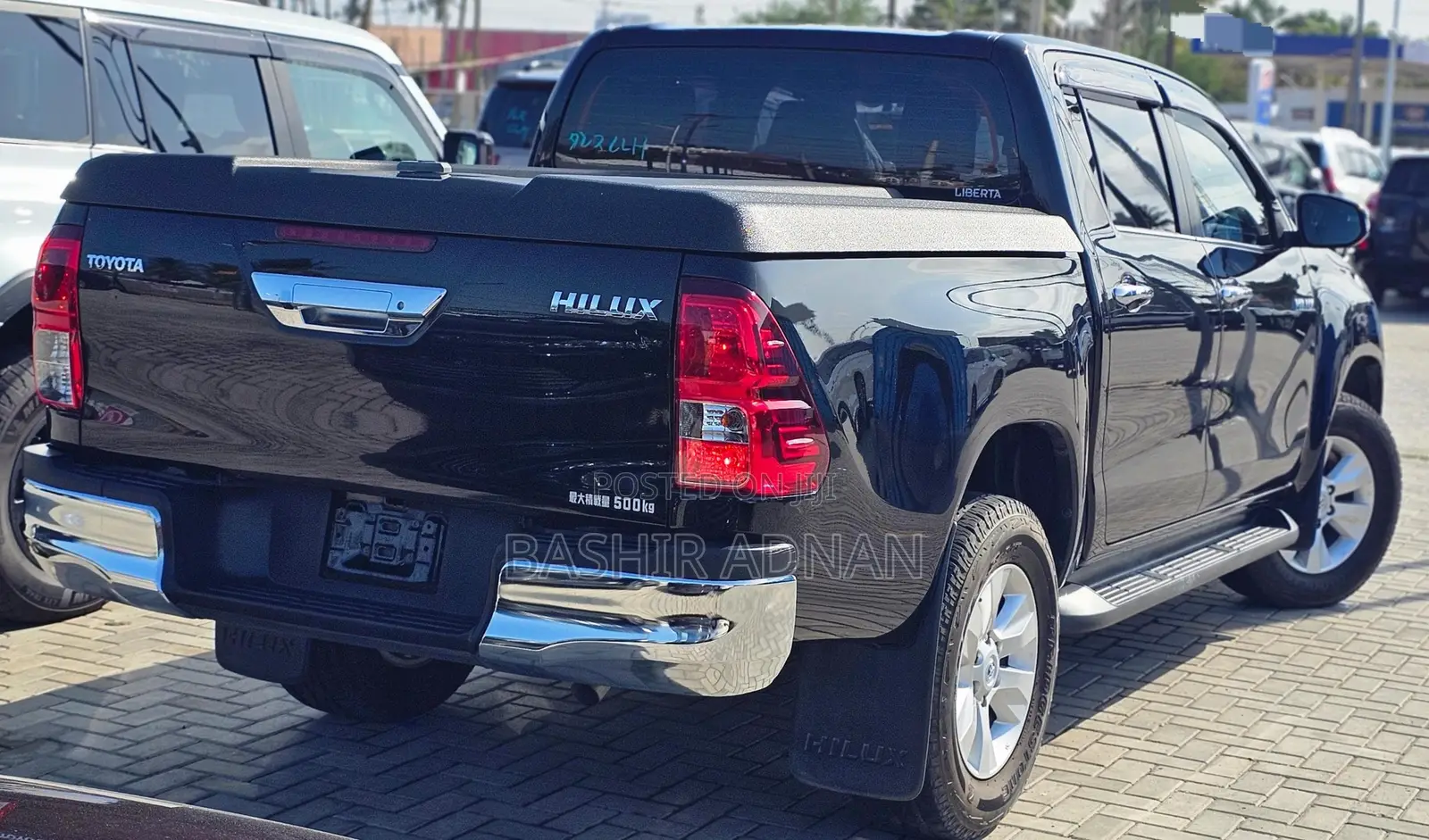 Toyota Hilux Revo Double Cab Deisel 2.4 RWD 2017 Black