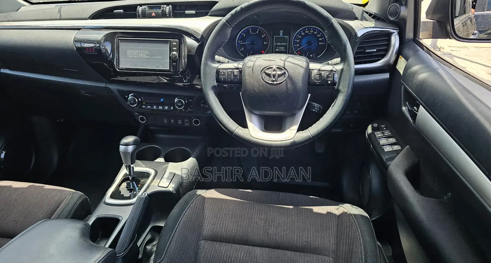 Toyota Hilux Revo Double Cab Deisel 2.4 RWD 2017 Black