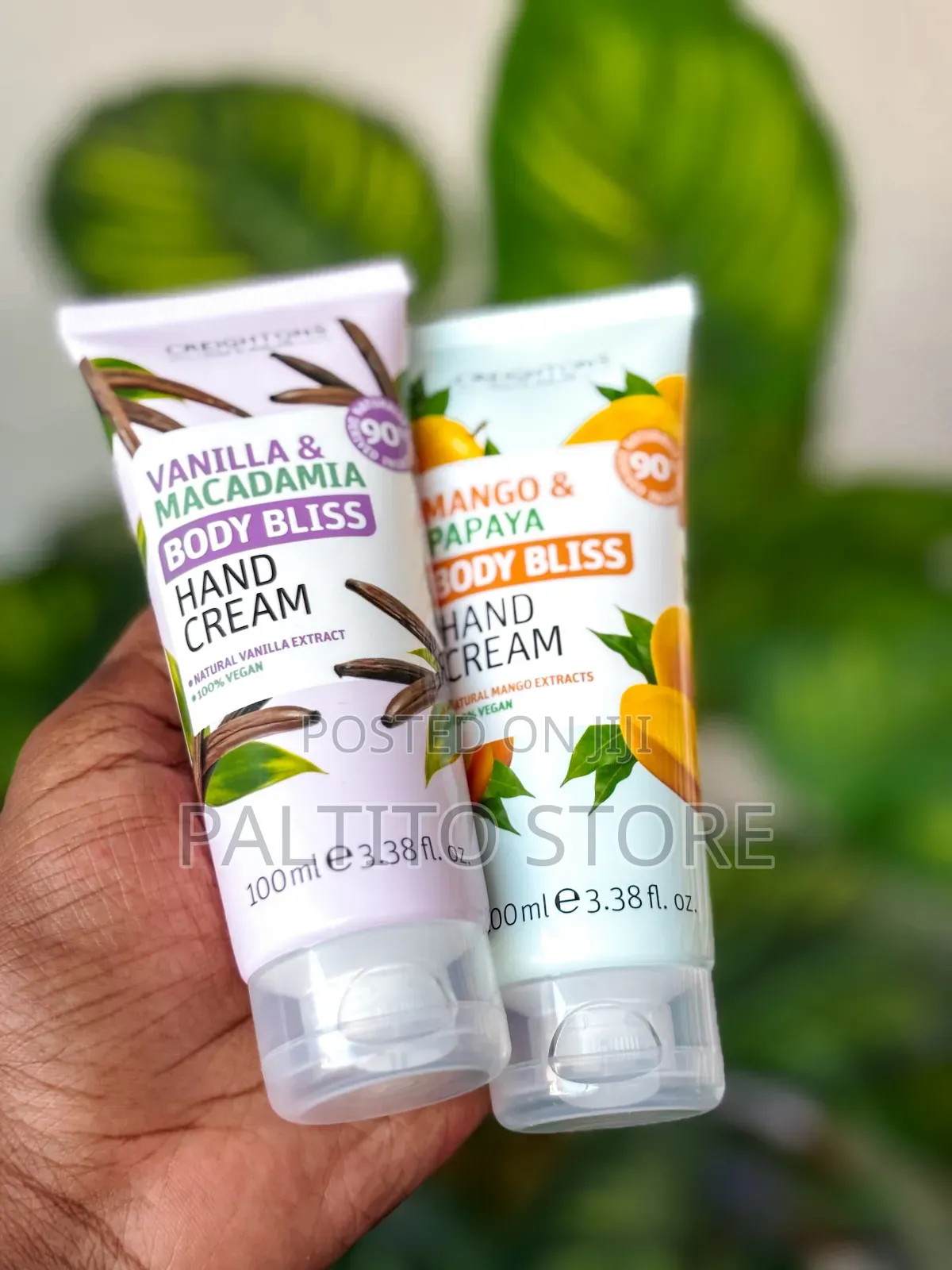 Creightons Body Bliss Hand Creams