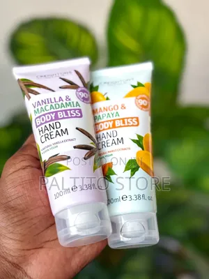 Creightons Body Bliss Hand Creams