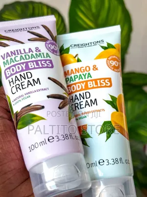 Creightons Body Bliss Hand Creams