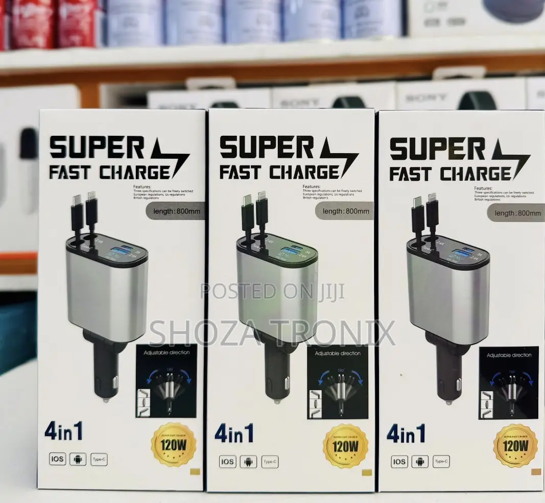 Super Fast Charger 4-1