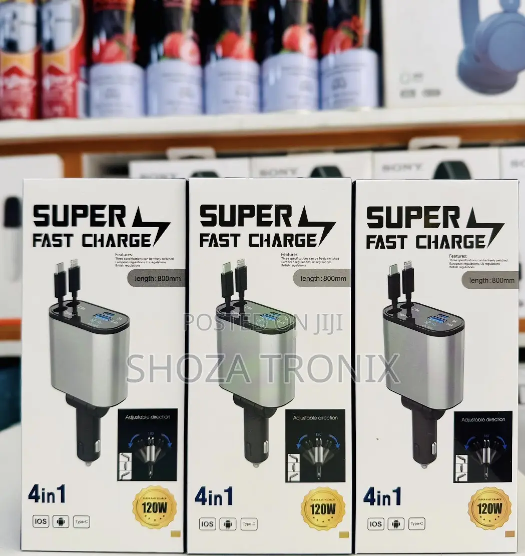 Super Fast Charger 4-1